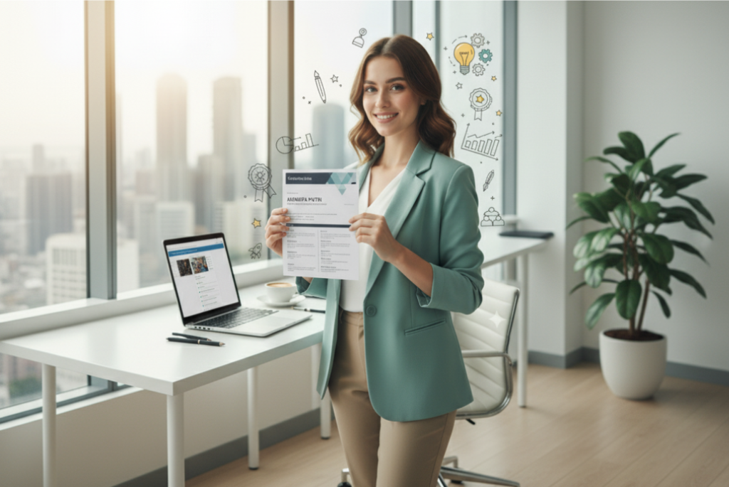 5 Tips Membuat CV Menarik untuk Fresh Graduate