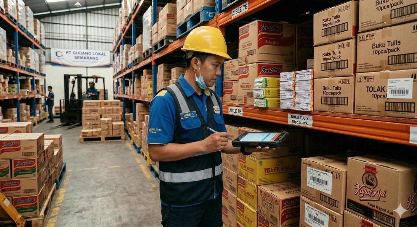 Peluang Kerja di Industri Logistik Semarang yang Semakin Dibutuhkan