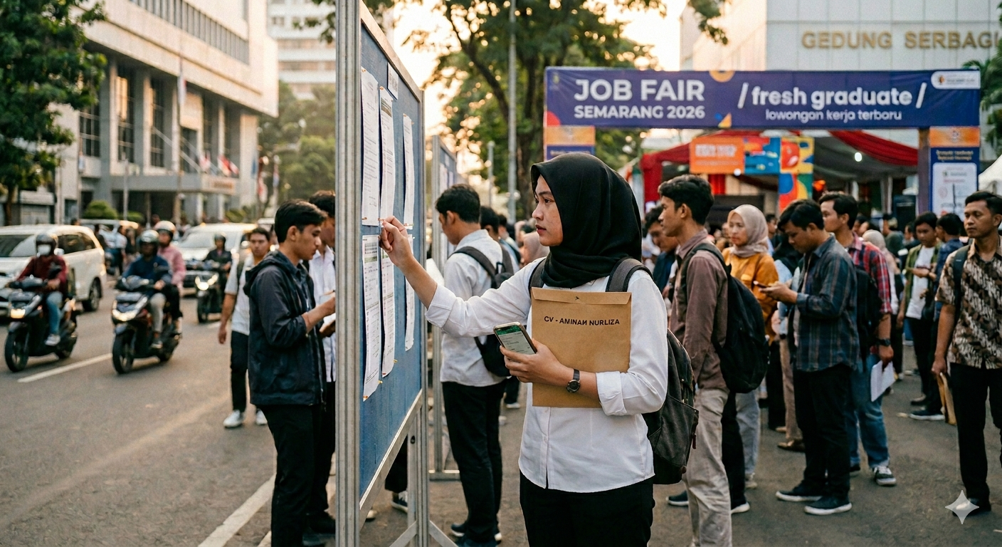 9 Tips Cepat Dapat Kerja di Semarang untuk Fresh Graduate