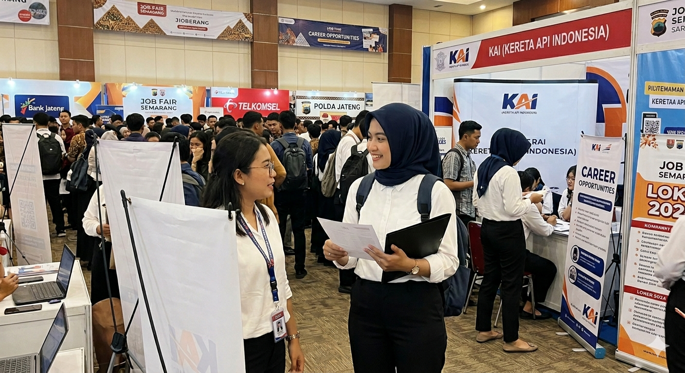 Persiapan Sebelum Mengikuti Job Fair Semarang